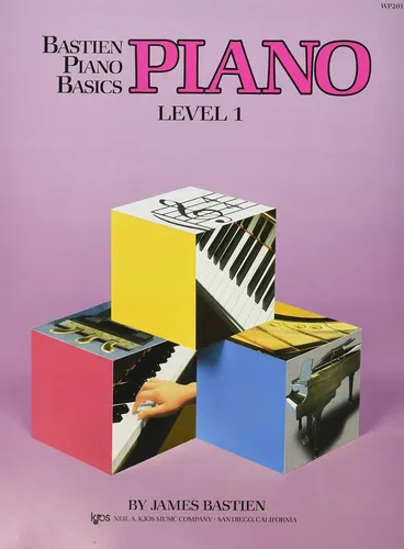Bastien - Piano Basics Level 1